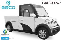 Voiture électrique CEE Geco CARGO XP de 7,5 kW lithium.