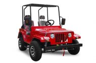 Jeep willys 200cc offroad boite auto + MA 