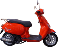 SCOOTER 125CC BEE