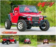 Buggy 1100cc JEEP1100 4x2 CEE 2 places