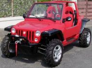 Buggy 800cc JEEP800 4x2 CEE 2 places