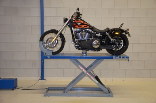 Table élévatrice moto professionnelle  TS-C700 charge utile  maxi 700kg  
